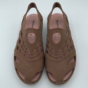 Barefooters Rubber Shoes - comfortable durable - water beach garden sling back